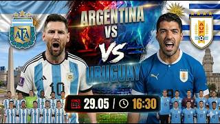 Download lagu 🔴 Argentina vs Uruguay | Century Rivalry – Who Rules South America? mp3