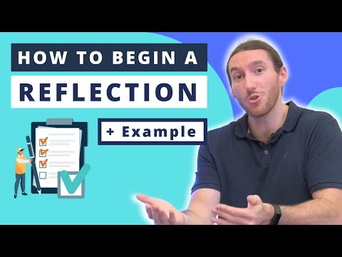 How to Begin a Reflection for Module C: The Craft of Writing (+ Example)