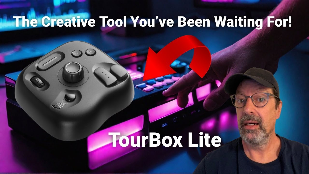 Unlocking Creativity: A Comprehensive Review of the TourBox Lite Editing Console