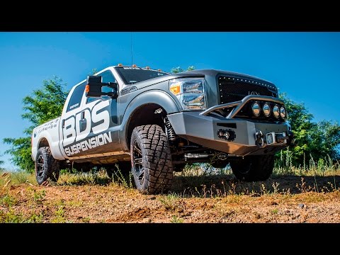 2.5” Coilover System | Ford Super Duty 2011-2016