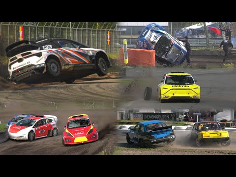 RallyX Valkenswaard 2025 - Highlights | Crashes | Action [HD]