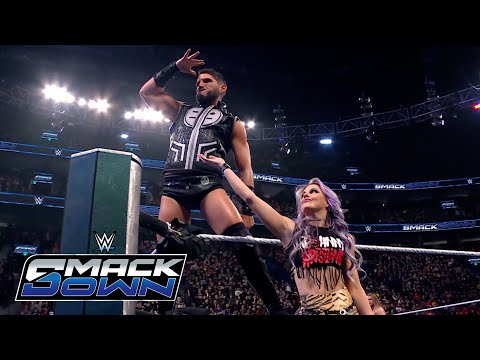 Johnny Gargano (With Candice LeRae) Entrance: WWE SmackDown in Montreal, Canada, January 23, 2026