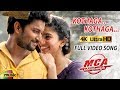 Kothaga Kothaga Full Video Song 4K MCA Movie Songs Nani Sai Pallavi 2018 Telugu Songs