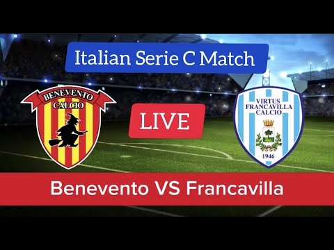 Benevento VS Francavilla LIVE Match | Italian Serie C Live Football Match | Live Stream 2023 |
