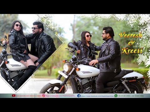 #prewedding#veeresh & Kreeti