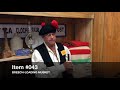 150 Interesting Things Item #042 Hudson Bay Blanket and #043 Musket