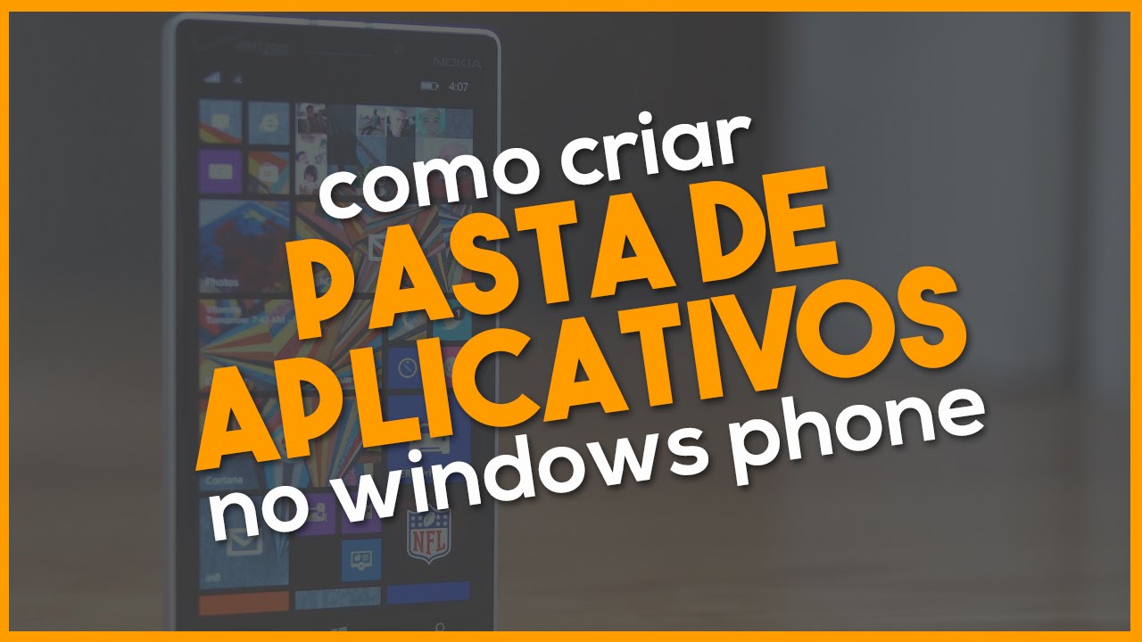 Criar pastas no windows phone: organize seus apps rápido!