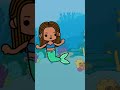 Who Threw This ‍ ️ Mermaid Is Over Toca Life Animation