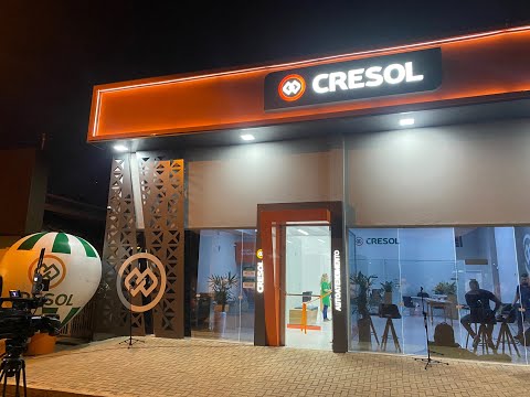 Cooperativa Cresol - inauguração do Escritório de Negócios em Nova Boa Vista/RS