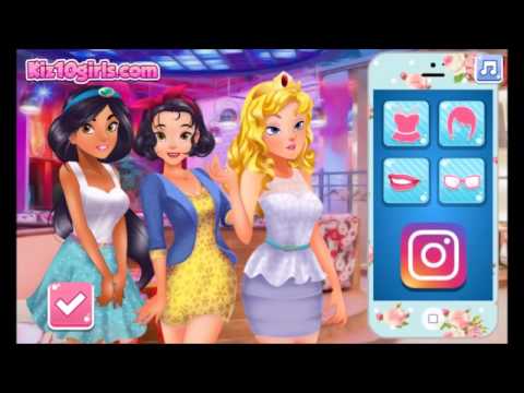 Princess Selfie Challenge Video