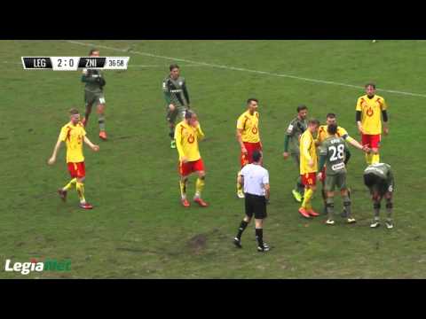 Skrót sparingu Legia Warszawa - Znicz Pruszków 26.03.2016