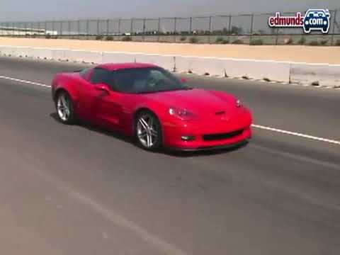 2008 Chevrolet Corvette Z06 vs  2008 Ford Shelby GT500KR