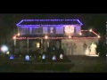 Enter Sandman 2013 Halloween Light Show