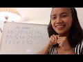 Filipino Alphabet tutorial
