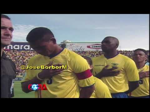 Ecuador 5x2 Paraguay Eliminatorias 2006