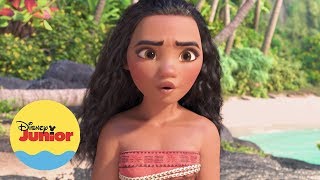 🎶 Cuán Lejos Voy | Moana: Un Mar de Aventuras #SeparadosPeroJuntos