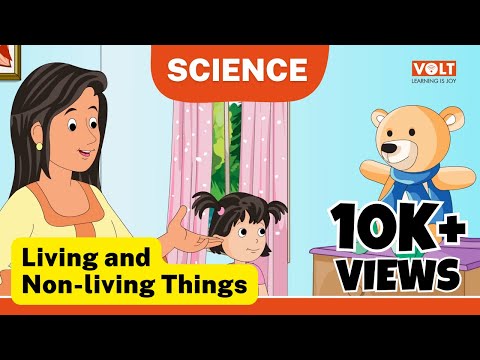Living and Non-living Things | Science for Class 1