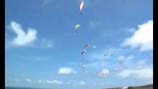 preview picture of video 'Bali Paragliding Videos Posted by Dayu Indrayani  99 www.baliparaglidersclub.com ,'