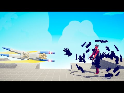 SUPER PEASANT vs DARK PEASANT - TABS | Totally Accurate Battle Simulator 2022