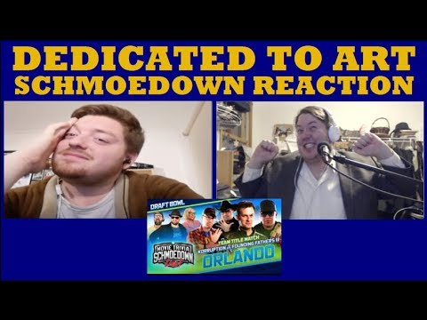 Dagnino vs Fyffe vs Kaiser - Draft Bowl Live in Orlando - D2A Schmoedown Reactions