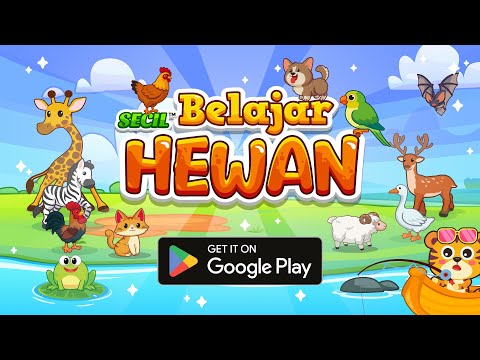 Belajar Hewan + Suara Video