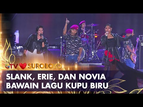 Slank, Erie Suzan Dan Novia Bachmid - Kupu Biru | AMAZING GTV LOVE SUROBOYO
