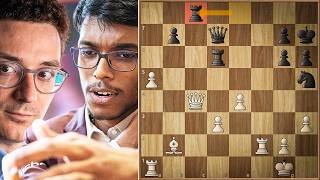 Fabiano Caruana vs Praggnanandhaa || Grand Chess Tour 2026 Finals || GAME 1