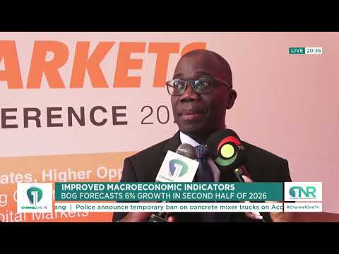 Bank of Ghana Forecasts 6% Economic Growth In Second Half Of 2026