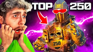 CETTE PARTIE M'A FAIT RÉCUPÉRER LE  TOP 250 REBIRTH ISLAND !!