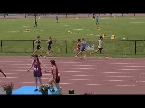 Novice Boys 1500m Final | OFSAA Track and Field Championships 2025 | June 6th, 2025