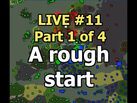 SC2 Risk Legacy LIVE #11 - Part 1 of 4 - A rough start