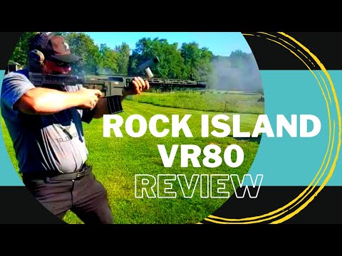 Rock Island VR80 Shotgun - New for 2019 - TheFireArmGuy