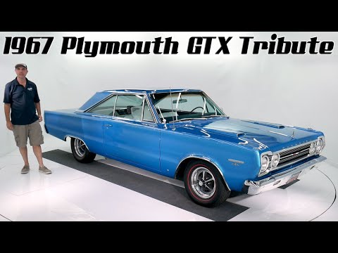 V18481 - 1967 Plymouth GTX Tribute