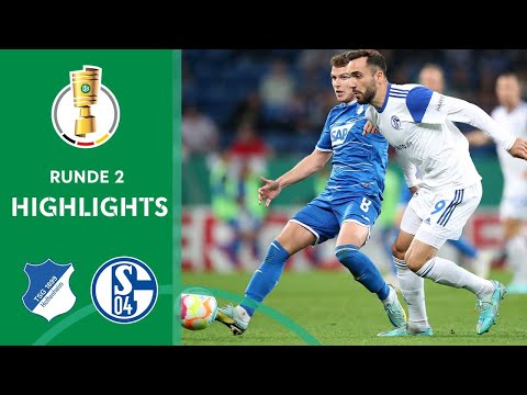Schalke geht in Sinsheim unter! | TSG Hoffenheim - Schalke 04 5:1 | Highlights | DFB-Pokal 2. Runde