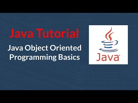 ► Java Tutorial 11 Java Object Oriented Programming Oop Basics Bangla