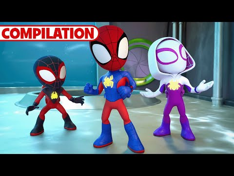 Marvel's Spidey and his Amazing Friends Best of Season 2 | 2 Hour Compilation | 