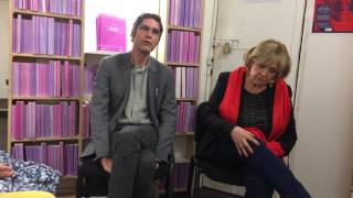 LECTURE A DEUX VOIX <br> Claudine Blanchard-Laville et Frédéric Teillard