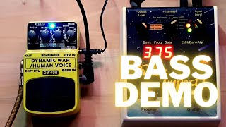 Video thumbnail for Behringer Human Voice + Future Impact Demo by thegraphicEQguy