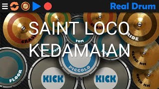 Download lagu Saint loco,kedamaian (cover real drum) mp3