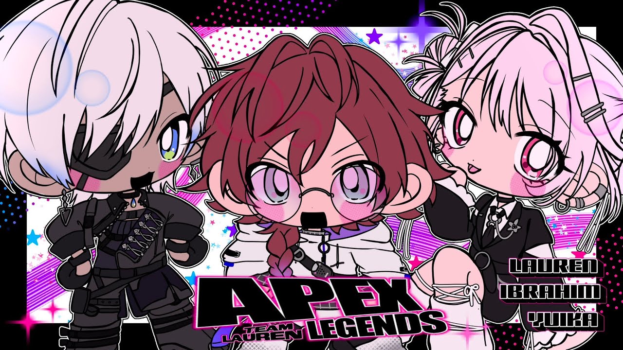 【 APEX #ロクフリゲームフェスタ 】ひさしぶりのAPEXカスタムです👻ローレン、イブラヒム〖にじさんじ/椎名唯華〗