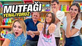 MUTFAĞI BAŞTAN YENİLEDİK ! VİRAL ÜRÜNLERİ SATIN ALDIK