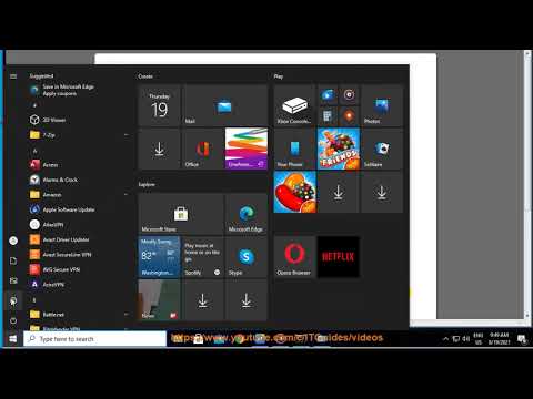 Fix Windows Apps greyed out in Start Menu in Windows 11