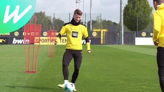 Dortmund train for RB Leipzig battle | Borussia Dortmund vs RB Leipzig | Bundesliga | 2020/21 |