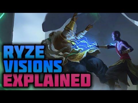 The Historical Events in Ryze's Visions