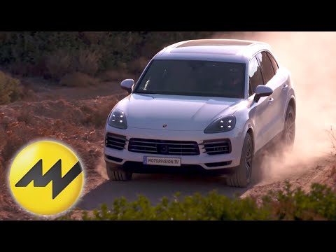 Porsche baut 2020 den ein millionsten Cayenne | Das Topmodell Turbo S E-Hybrid im Test | Motorvision