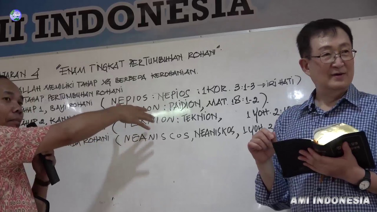 4. Tingkatan Pertumbuhan Rohani (Isu-Isu Dasar Teologi Kristen) ~ By. Ps. Thomas Hwang