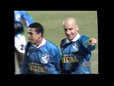 Sporting Cristal: 4 - Racing Club: 1 Copa Libertadores 1997