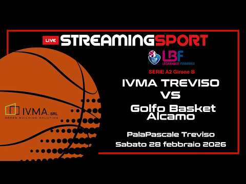 I.V.M.A. BASKET TREVISO vs GOLFO BASKET ALCAMO