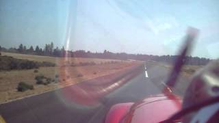 preview picture of video 'Vans RV4 Landing at Angwin-Parrett Field Runway 16'