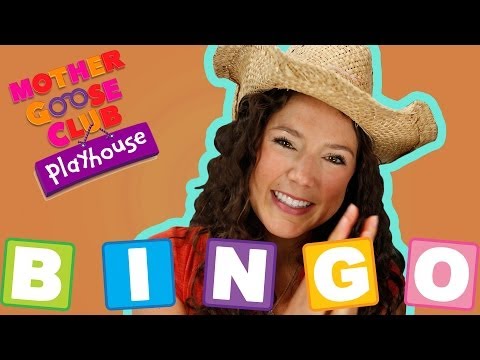 Bingo - Mother Goose Club Playhouse Kid Video